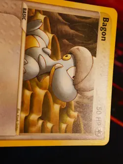 MP Pokemon BAGON Card (Nintendo) BLACK STAR PROMO Set 50/97 Non-Holo - Image 3