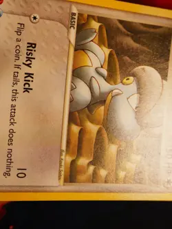 MP Pokemon BAGON Card (Nintendo) BLACK STAR PROMO Set 50/97 Non-Holo - Image 4