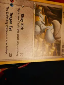 MP Pokemon BAGON Card (Nintendo) BLACK STAR PROMO Set 50/97 Non-Holo - Image 5