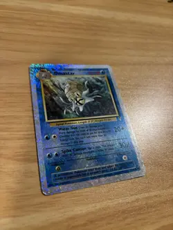 Pokemon Omastar Legendary Collection 58/110 Reverse Holo Uncommon 70 HP English - Image 2