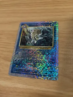 Pokemon Omastar Legendary Collection 58/110 Reverse Holo Uncommon 70 HP English - Image 3
