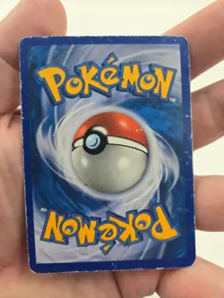 Pokemon TCG Tyranitar EX 17/17 Pop Series 1 Ultra Rare Holo Card DMG - Image 2