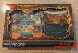 Pokemon Charizard ex Special Collection Box Factory Sealed - Image 1