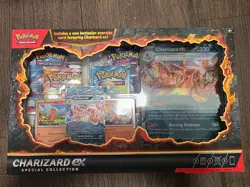Pokemon Charizard ex Special collection box, brand new. Free delivery. - Image 1