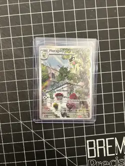 Pokemon TCG Floragato Scarlet & Violet Paldea Evolved Holo - Image 1