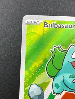 Pokemon TCG Bulbasaur 037 First Partner Illustration Black Star Promo NM - Image 2