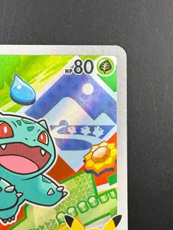 Pokemon TCG Bulbasaur 037 First Partner Illustration Black Star Promo NM - Image 3