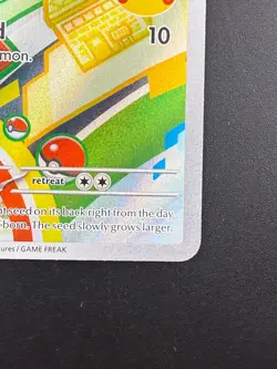 Pokemon TCG Bulbasaur 037 First Partner Illustration Black Star Promo NM - Image 4