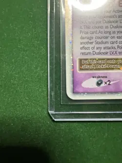 Dusknoir LV.X Stormfront 96/100 Holo Pokemon LV X 2008 - Image 5