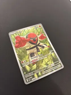 Pokemon TCG Throh Black Bolt Illustration Rare Card 128/086 - Pack Fresh - Image 3