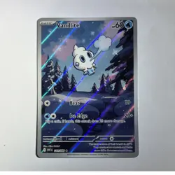The Pokemon Company Vanillite 111/086 Sv: White Flare IR Holo 60HP - Image 1