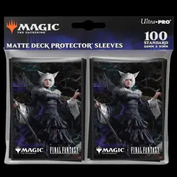 Ultra Pro: MTG x Final Fantasy Sleeves: Y'shtola, Night's Blessed (100ct) - Image 1