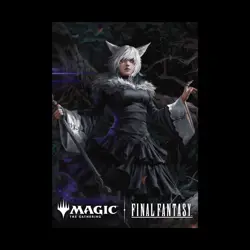 Ultra Pro: MTG x Final Fantasy Sleeves: Y'shtola, Night's Blessed (100ct) - Image 2