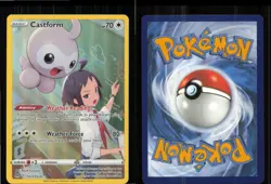 Castform TG11/TG30 Holo Lost Origin Trainer Gallery Pokemon NM - Image 3