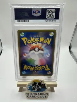 Japanese Pokemon PSA 9 SM11 Mewtwo & Mew GX Miracle Twins 029/094 - Image 2