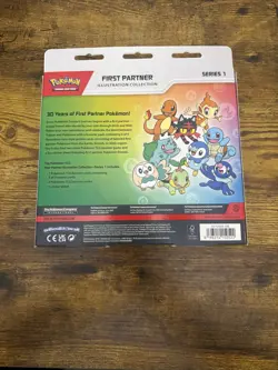 Pokemon First Partner Series 1 Illustration Collection In Hand New Sealed - Image 2