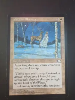 Serra's Blessing Weatherlight Regular - Image 1