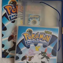 Vintage Pokemon Staks Collection Bundle 2002 Panini Binder, Board, 200+ magnets - Image 1