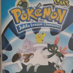 Vintage Pokemon Staks Collection Bundle 2002 Panini Binder, Board, 200+ magnets - Image 4