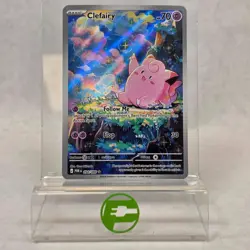Pokemon TCG Perfect Order Clefairy 094/088 Holo English - Image 1