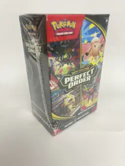 Pokemon TCG: Mega Evolution-Perfect Order Booster Bundle (6 Packs) New Sealed - Image 1