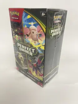 Pokemon TCG: Mega Evolution-Perfect Order Booster Bundle (6 Packs) New Sealed - Image 2