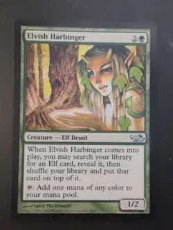 Elvish Harbinger Duel Decks: Elves vs. Goblins Regular - Image 1