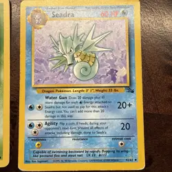 Lot Of Vintage Pokemon Cards From Base Set Fossil Set And Jungle Set - Image 2