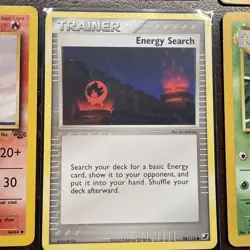 Lot Of Vintage Pokemon Cards From Base Set Fossil Set And Jungle Set - Image 4