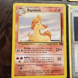 Lot Of Vintage Pokemon Cards From Base Set Fossil Set And Jungle Set - Image 5