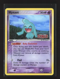 Pokemon Power Keepers #70/108 Stamped Holo Wynaut - Image 1