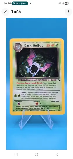 Lot Of 3 Vintage Pokemon Tcg - Image 1