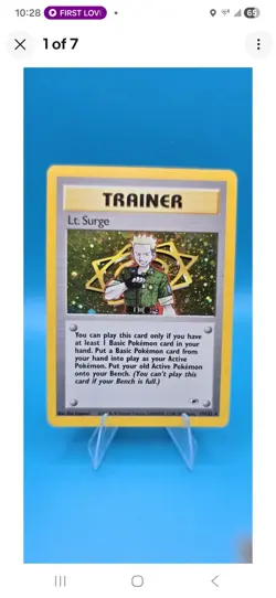 Lot Of 3 Vintage Pokemon Tcg - Image 3