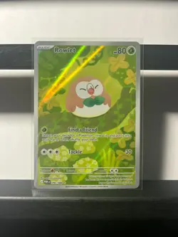 Rowlet - 090/088 Holo ME03: Perfect Order NM Pokemon TCG - Image 1