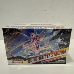 Pokemon SWSH10 Astral Radiance Build & Battle Stadium Box FACTORY SEALED! - Image 1