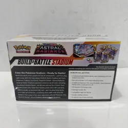 Pokemon SWSH10 Astral Radiance Build & Battle Stadium Box FACTORY SEALED! - Image 3