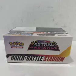 Pokemon SWSH10 Astral Radiance Build & Battle Stadium Box FACTORY SEALED! - Image 5