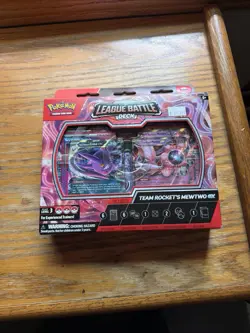 Pokemon TCG Team Rocket’s Mewtwo Ex League Battle Deck - Image 1