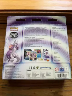 Pokemon TCG: Origin Forme Palkia VSTAR League Battle Deck. New Sealed In Box - Image 2