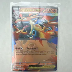Mega Charizard Y EX 030 Pokemon Promos Promo Full Art Holo 360 HP (English) - Image 1