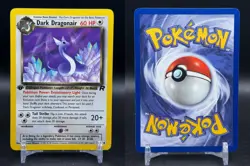 Dark Dragonair 33/82 Uncommon Team Rocket Pokemon 1st Edition NM - Image 3