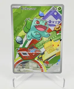 Pokemon S-Chinese 30th Anniversary First Partner Set Vol. 1 Bulbasaur 001/30th-P - Image 1