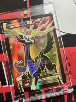 The Pokemon Company Xerneas EX Full Art 146/160 XY Holo Ultra Rare 170HP - Image 1