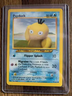 Psyduck Neo Destiny 079/105 Unlimited Common Pokemon TCG - Image 1