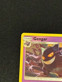 Pokemon Gengar 70/214 Unbroken Bonds Rare - NON HOLO NM - Image 2
