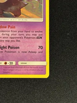 Pokemon Gengar 70/214 Unbroken Bonds Rare - NON HOLO NM - Image 4