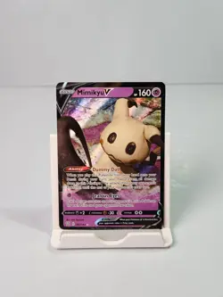 Mimikyu V 062/163 Ultra Rare Swsh05: Battle Styles Pokemon - Image 1