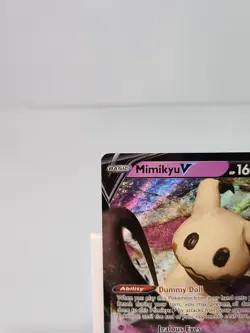 Mimikyu V 062/163 Ultra Rare Swsh05: Battle Styles Pokemon - Image 2