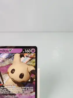 Mimikyu V 062/163 Ultra Rare Swsh05: Battle Styles Pokemon - Image 3