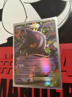 The Pokemon Company Gengar EX 34/119 XY Phantom Forces Ultra Rare Holo 170HP - Image 1
